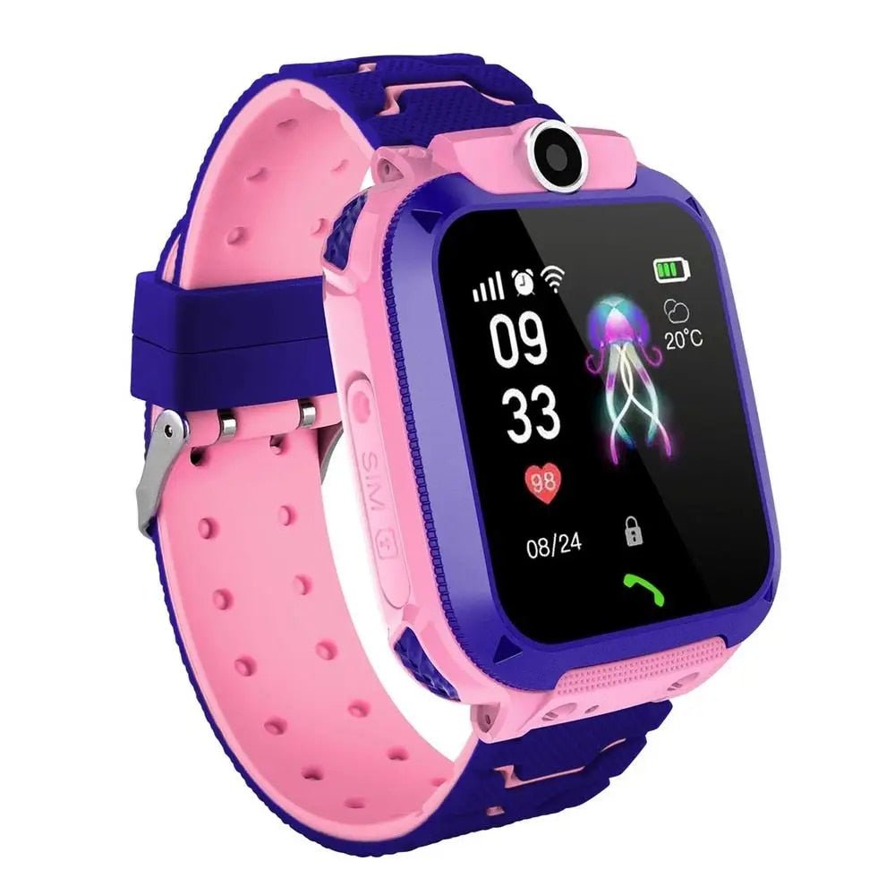 Kids Smart Watch - Fitness Tracker GPS Smart Watch voor kinderen-Boetiek Moda