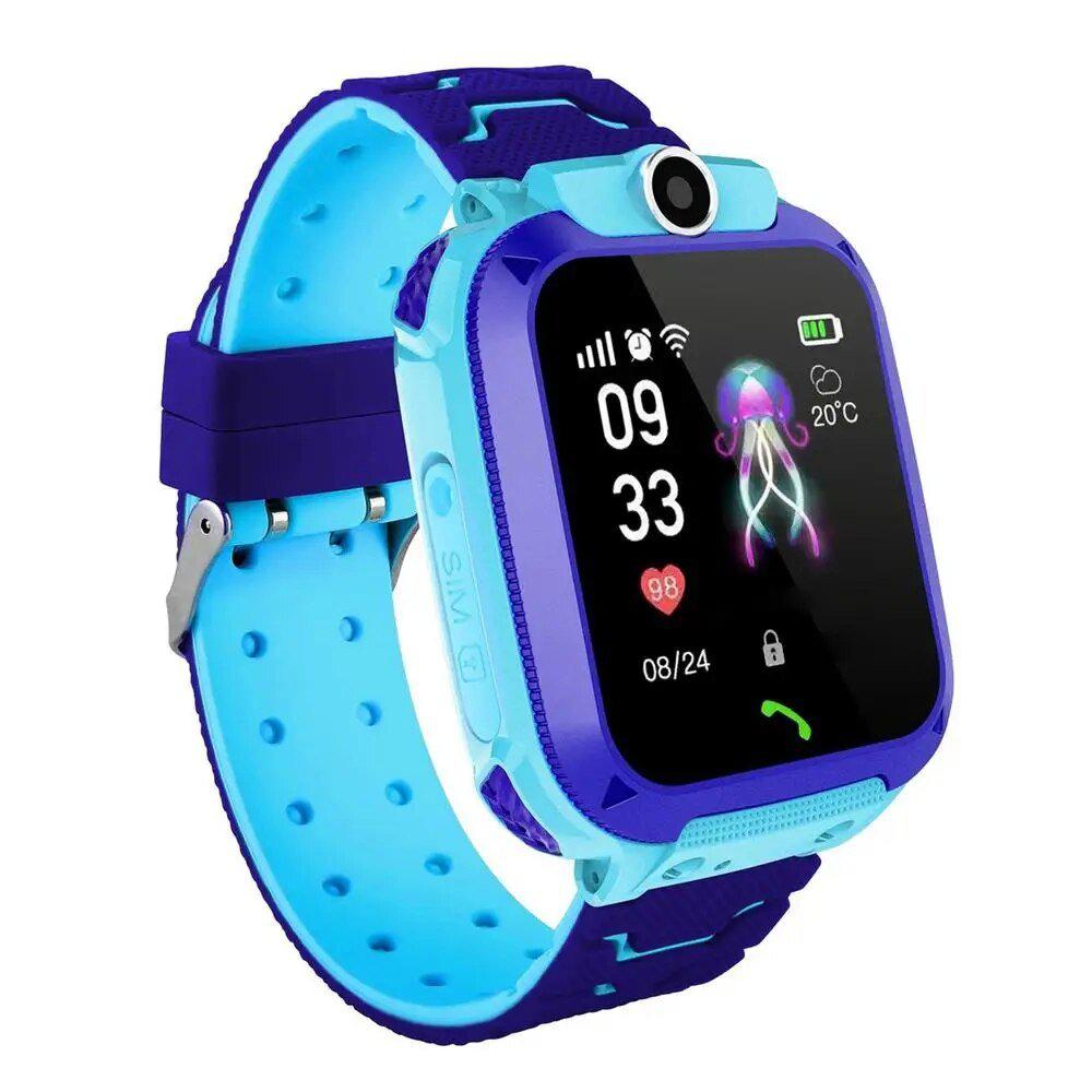 Kids Smart Watch - Fitness Tracker GPS Smart Watch voor kinderen-Boetiek Moda