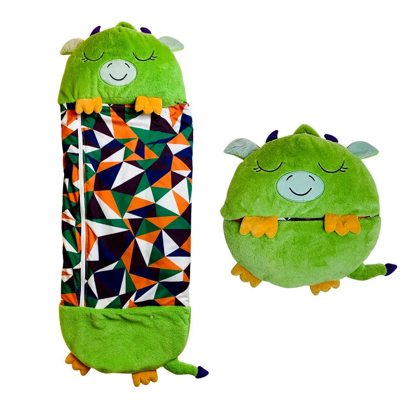 Kinderslaapzakken | Schattig | Dieren | Kinderslaapzakken met Kussen | Kinderslaapzakken-Boetiek Moda