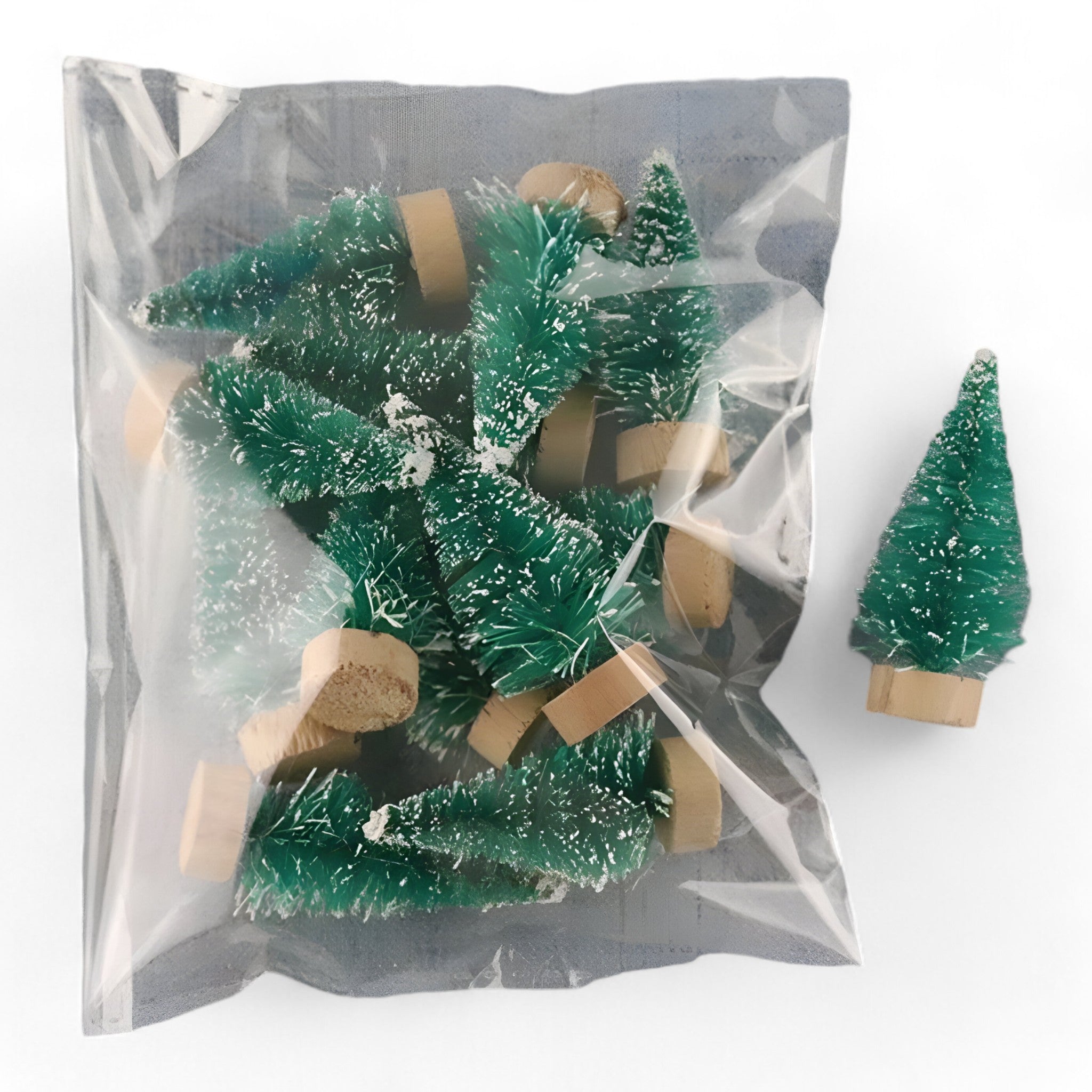 Kleine kerstboom | Mini | Glitter | Kersttafeldecoratie | Kerstversiering-Boetiek Moda