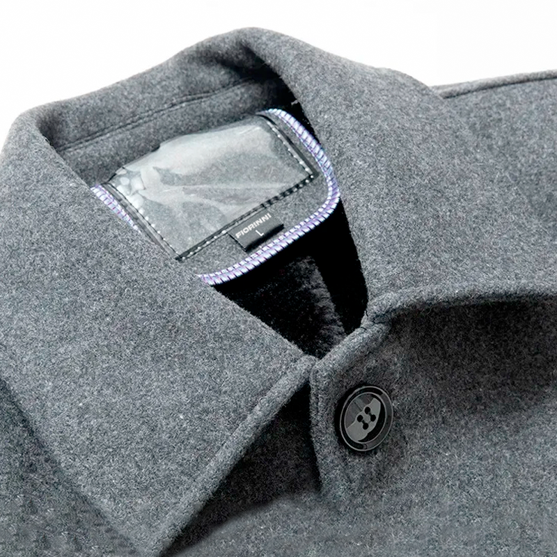 Korte Trenchcoat - Enkelrijks - Getailleerd - Wintertrenchcoat - Herenjas-Boetiek Moda