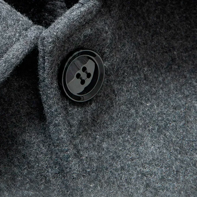 Korte Trenchcoat - Enkelrijks - Getailleerd - Wintertrenchcoat - Herenjas-Boetiek Moda