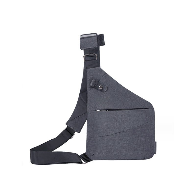 Kruistas - Waterdichte cross-over tas met rits tegen diefstal-Boetiek Moda