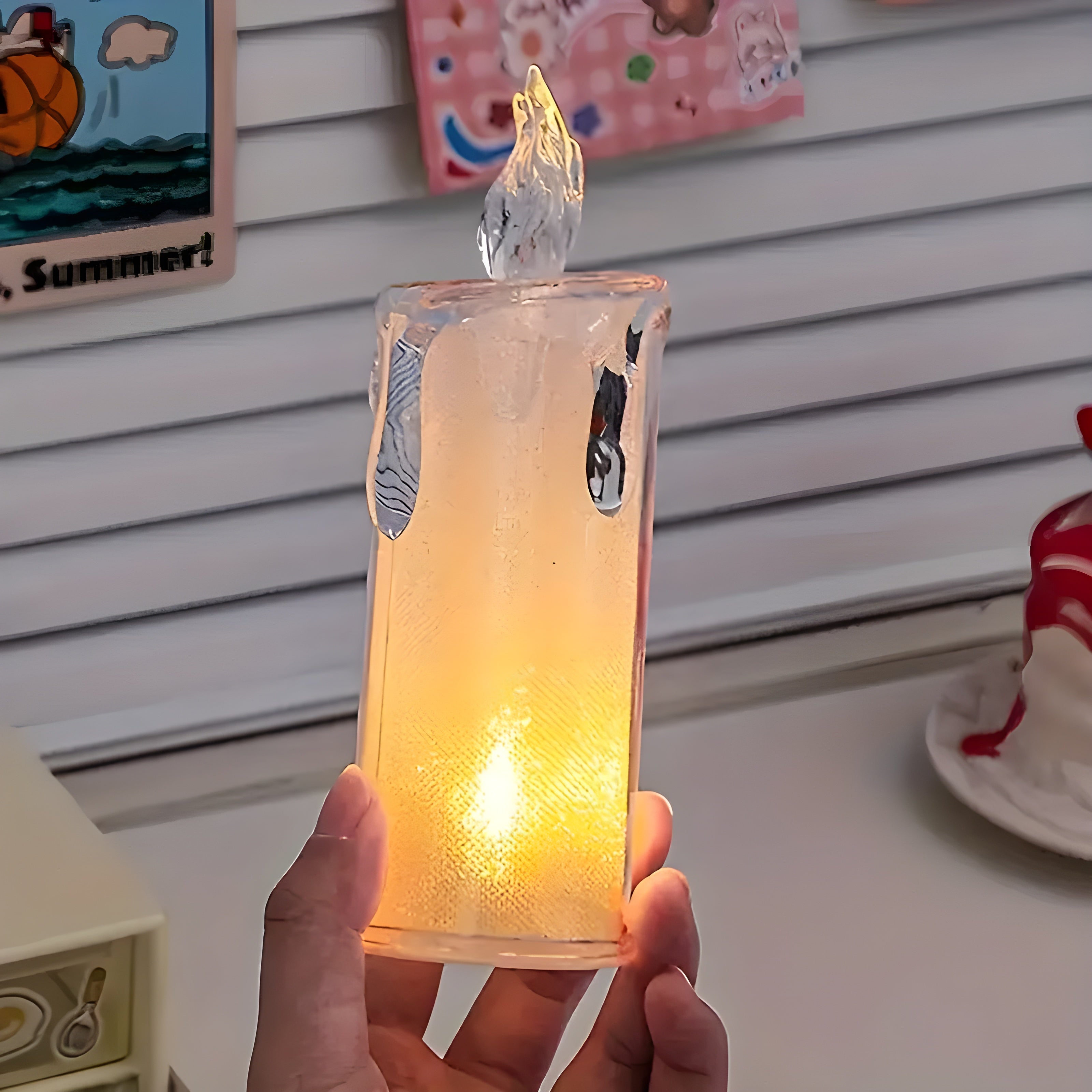 LED-kaarsen | Vlamloos | Stompkaarsen | Kaarsen op batterijen | Kerstkaarsen-Boetiek Moda