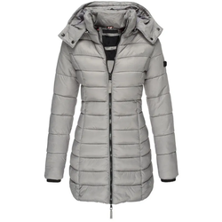 Lange Pufferjas - Capuchon - Zip-Up - Donzen Jas - Winterjassen en Jacks voor dames-Boetiek Moda