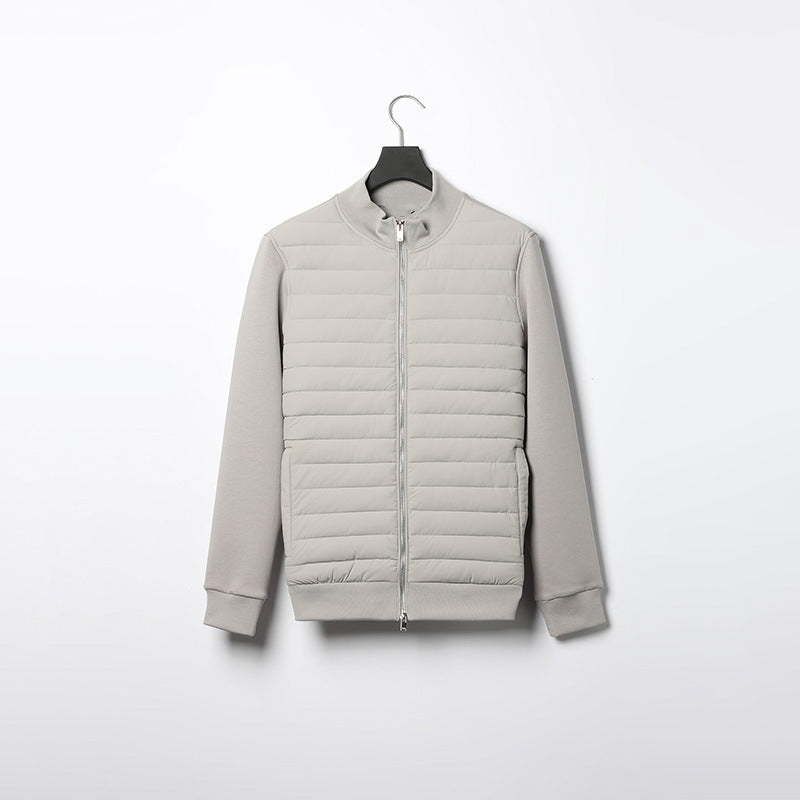 Lange mouw gilet | Rits | Gewatteerd | Zomerjas | Herenjas-Boetiek Moda