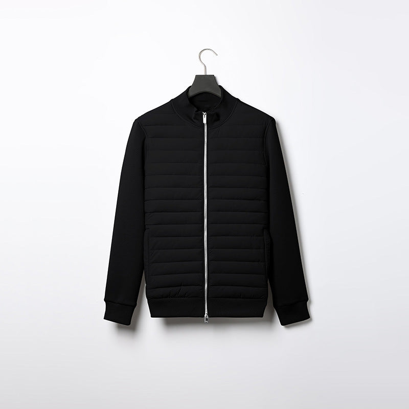 Lange mouw gilet | Rits | Gewatteerd | Zomerjas | Herenjas-Boetiek Moda