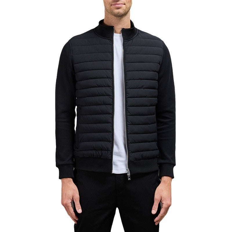 Lange mouw gilet | Rits | Gewatteerd | Zomerjas | Herenjas-Boetiek Moda
