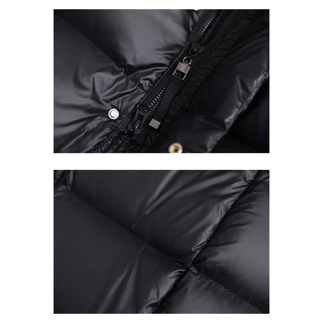 Lange pufferjas | Met capuchon | Waterdicht | Lange gewatteerde jas | Winterjas voor dames-Boetiek Moda