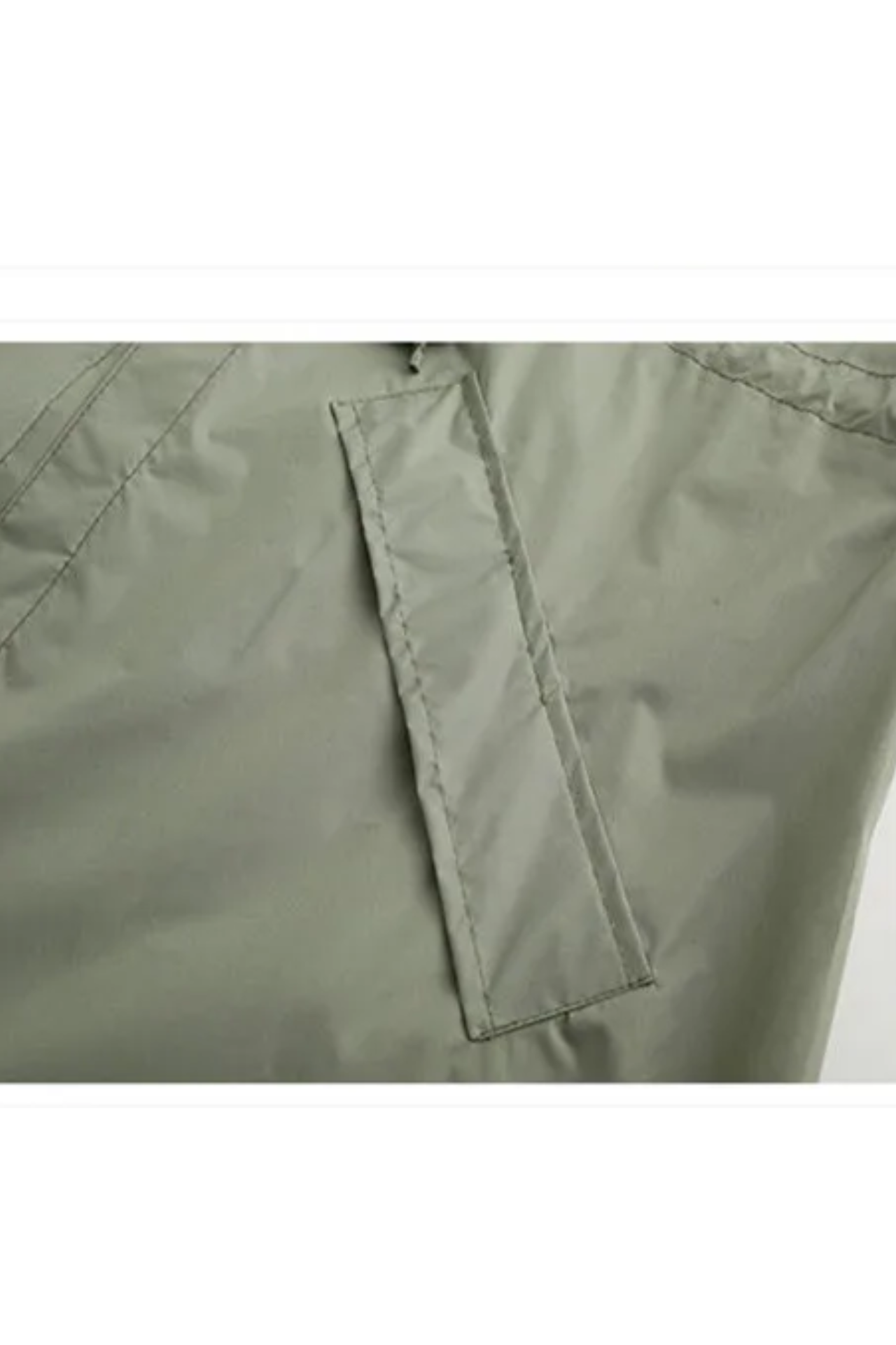 Lange regenjas | Capuchon | Taillekoord | Regenjas | Dames Lange Waterdichte Jas-Boetiek Moda