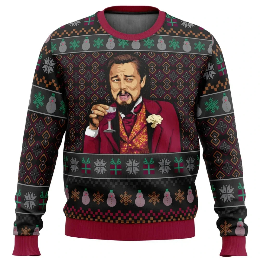 Lelijke Kersttrui | Ronde Hals | Trui | Kersttrui | Herenkleding-Boetiek Moda