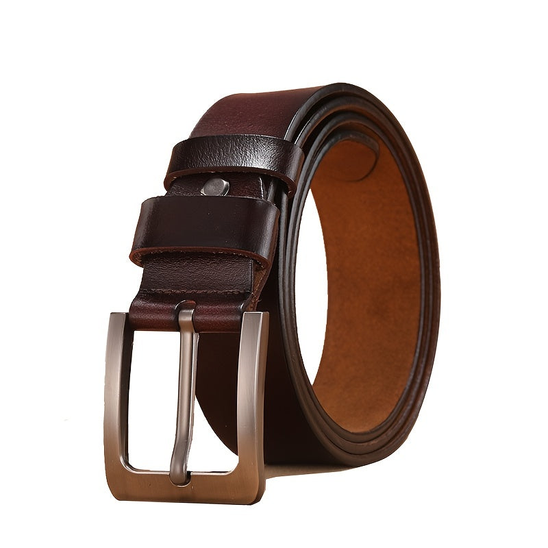 Leren Riem | Zwart | Bruin | Herenriemen | Riemen voor heren-Boetiek Moda