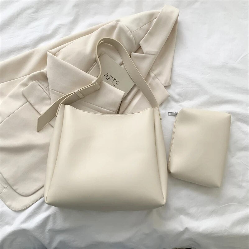 Leren tas - Kunstlederen damestas en kleine tas-Boetiek Moda