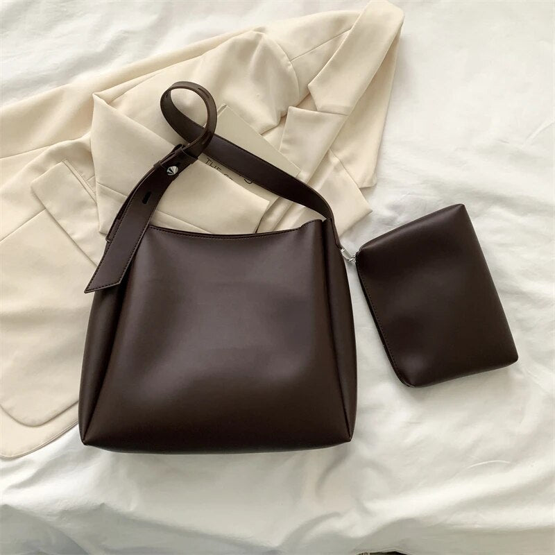 Leren tas - Kunstlederen damestas en kleine tas-Boetiek Moda