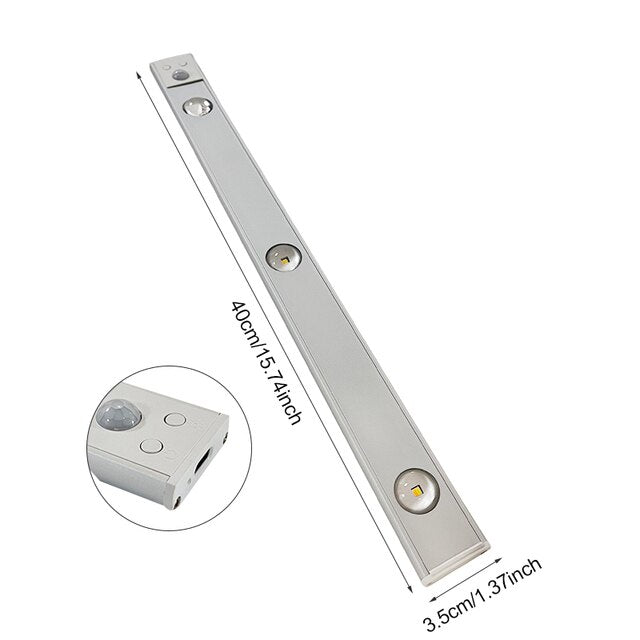 Licht met Bewegingssensor - Binnen LED Lichtstrip Bar Kastverlichting-Boetiek Moda