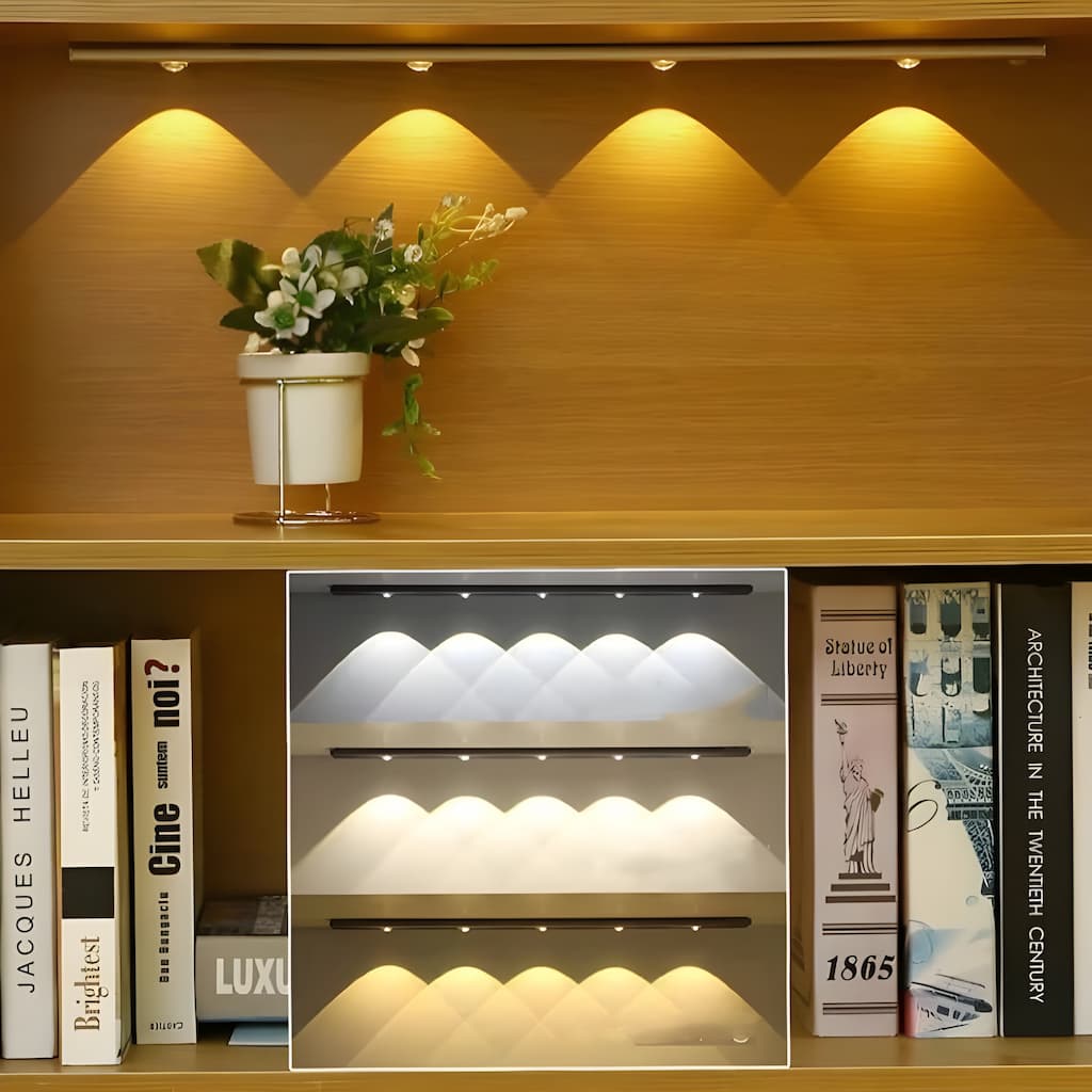 Licht met Bewegingssensor - Binnen LED Lichtstrip Bar Kastverlichting-Boetiek Moda