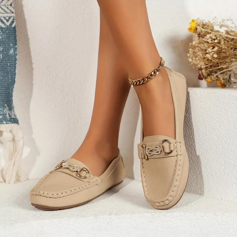 Loafers, Plat, Lichtgewicht, Damesschoenen, Zomerschoenen-Boetiek Moda