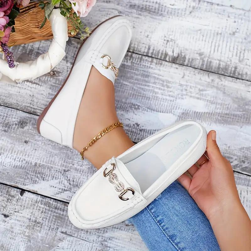 Loafers, Plat, Lichtgewicht, Damesschoenen, Zomerschoenen-Boetiek Moda