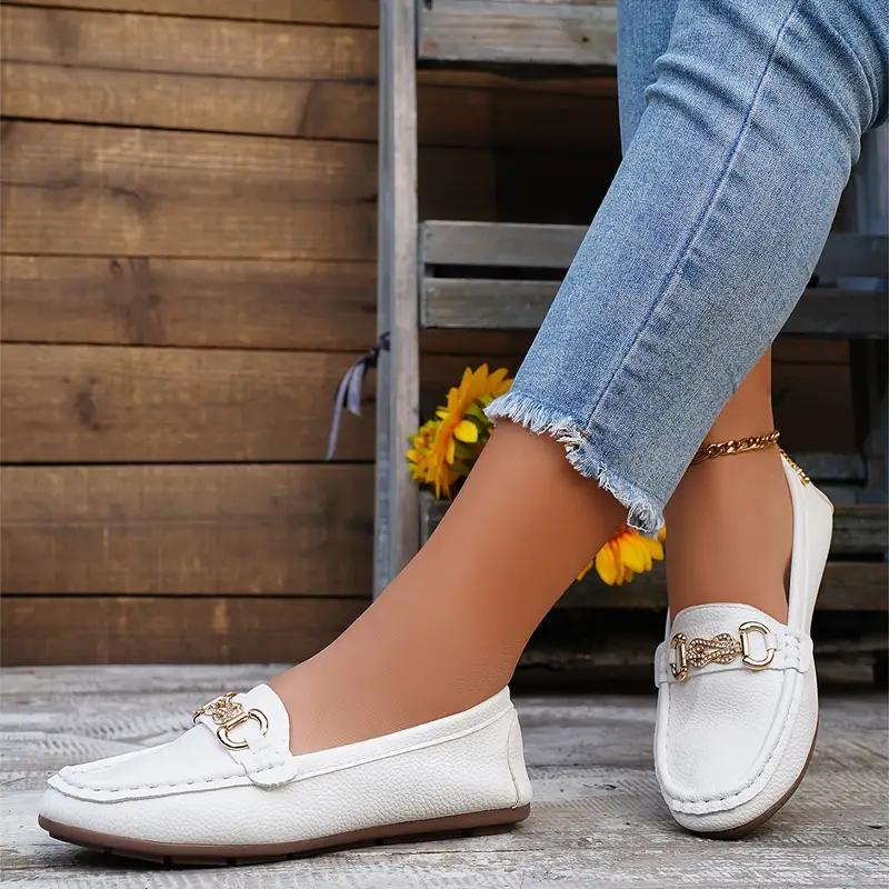 Loafers, Plat, Lichtgewicht, Damesschoenen, Zomerschoenen-Boetiek Moda