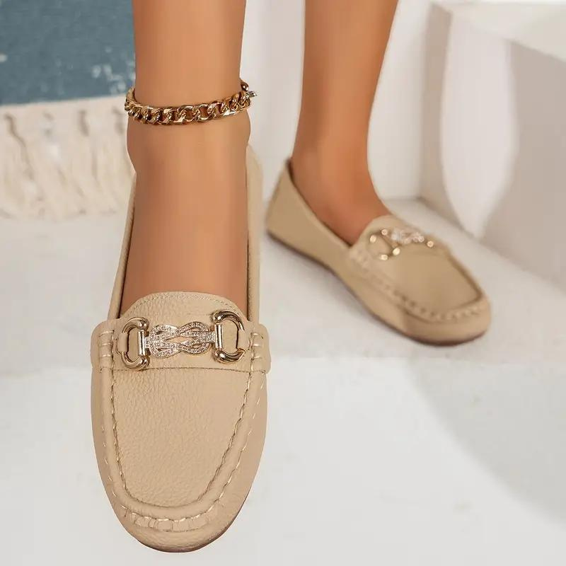 Loafers, Plat, Lichtgewicht, Damesschoenen, Zomerschoenen-Boetiek Moda