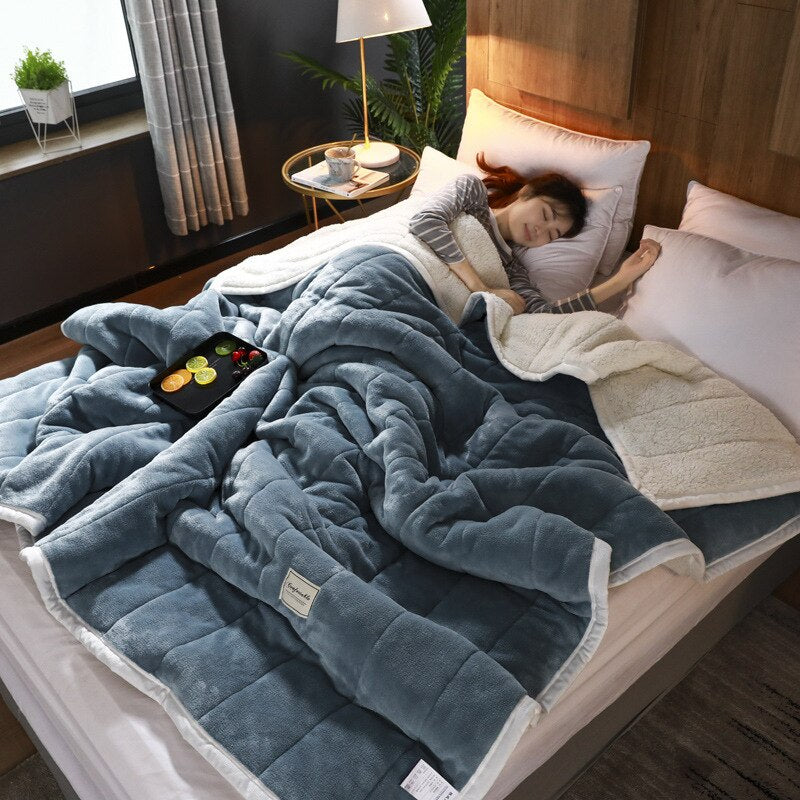 Luxy Blanket - Luxe en warme winterdeken-Boetiek Moda