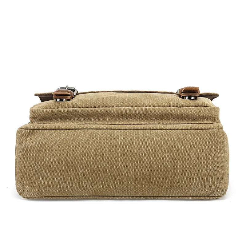 Mannelijke Schoudertassen - Verstelbare Riem - Zakken - Canvas Tas - Over de Schouder Tassen voor Jongens-Boetiek Moda