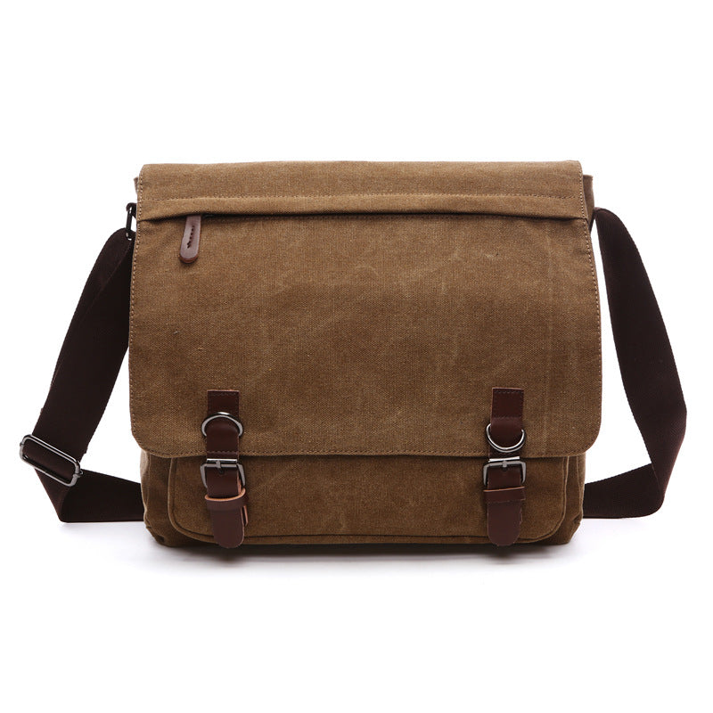 Mannelijke Schoudertassen - Verstelbare Riem - Zakken - Canvas Tas - Over de Schouder Tassen voor Jongens-Boetiek Moda