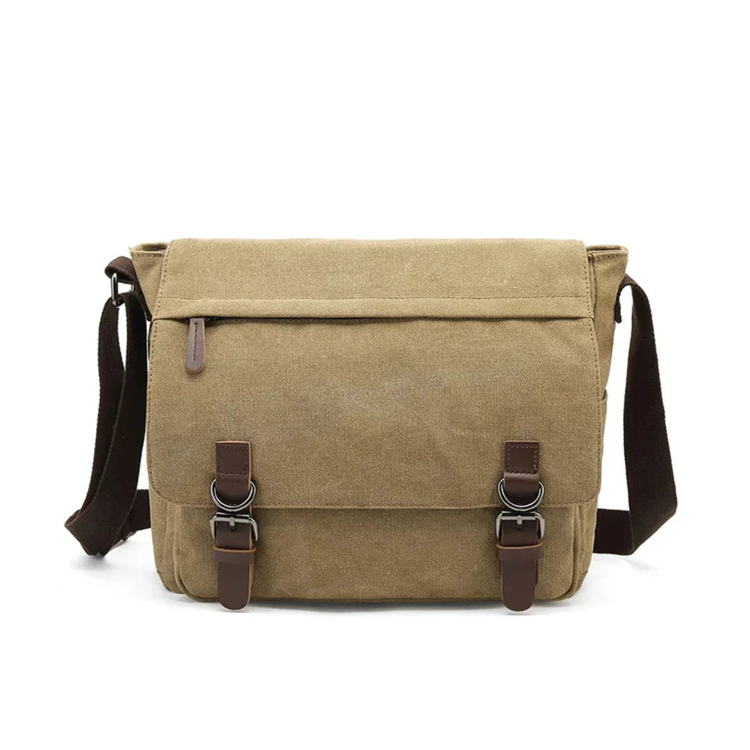 Mannelijke Schoudertassen - Verstelbare Riem - Zakken - Canvas Tas - Over de Schouder Tassen voor Jongens-Boetiek Moda