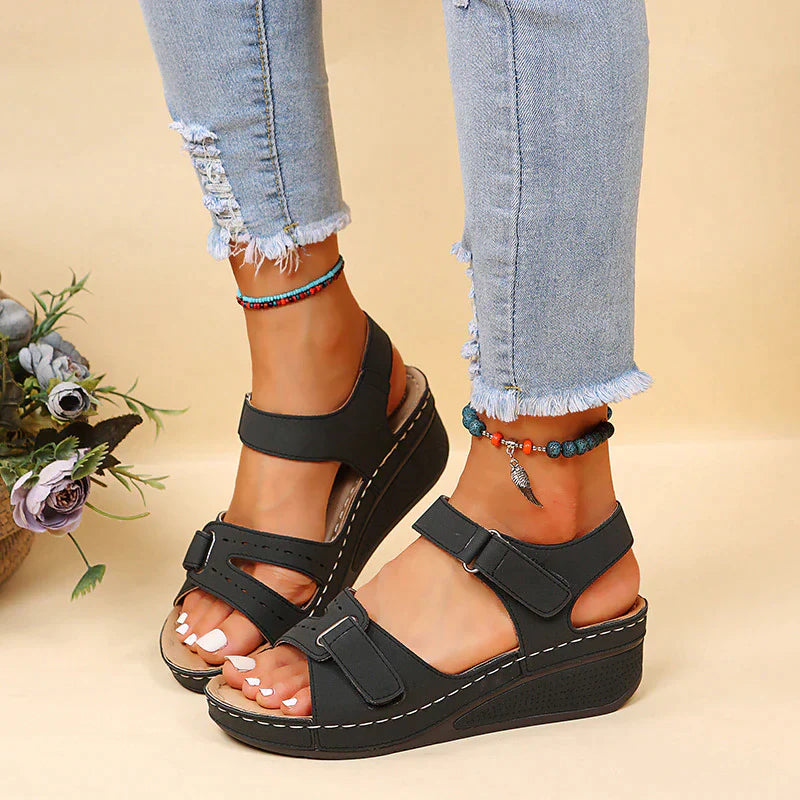 Matilda Orthopaedic Sandals | Comfortabele wandelschoenen die u de hele dag wilt dragen-Boetiek Moda