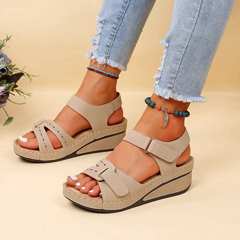 Matilda Orthopaedic Sandals | Comfortabele wandelschoenen die u de hele dag wilt dragen-Boetiek Moda