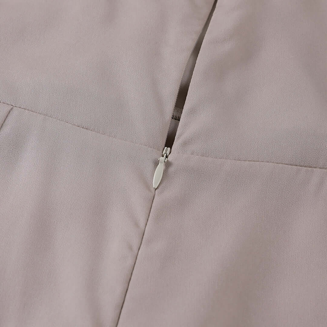 Maxi Jurk | V-hals | Split | Elegante Jurk | Feestjurk-Boetiek Moda