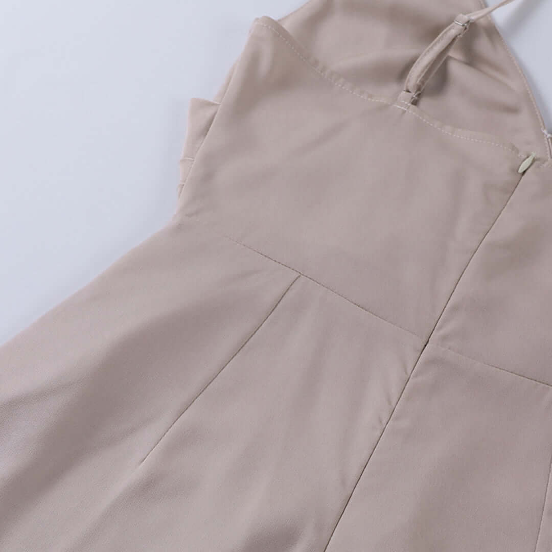 Maxi Jurk | V-hals | Split | Elegante Jurk | Feestjurk-Boetiek Moda