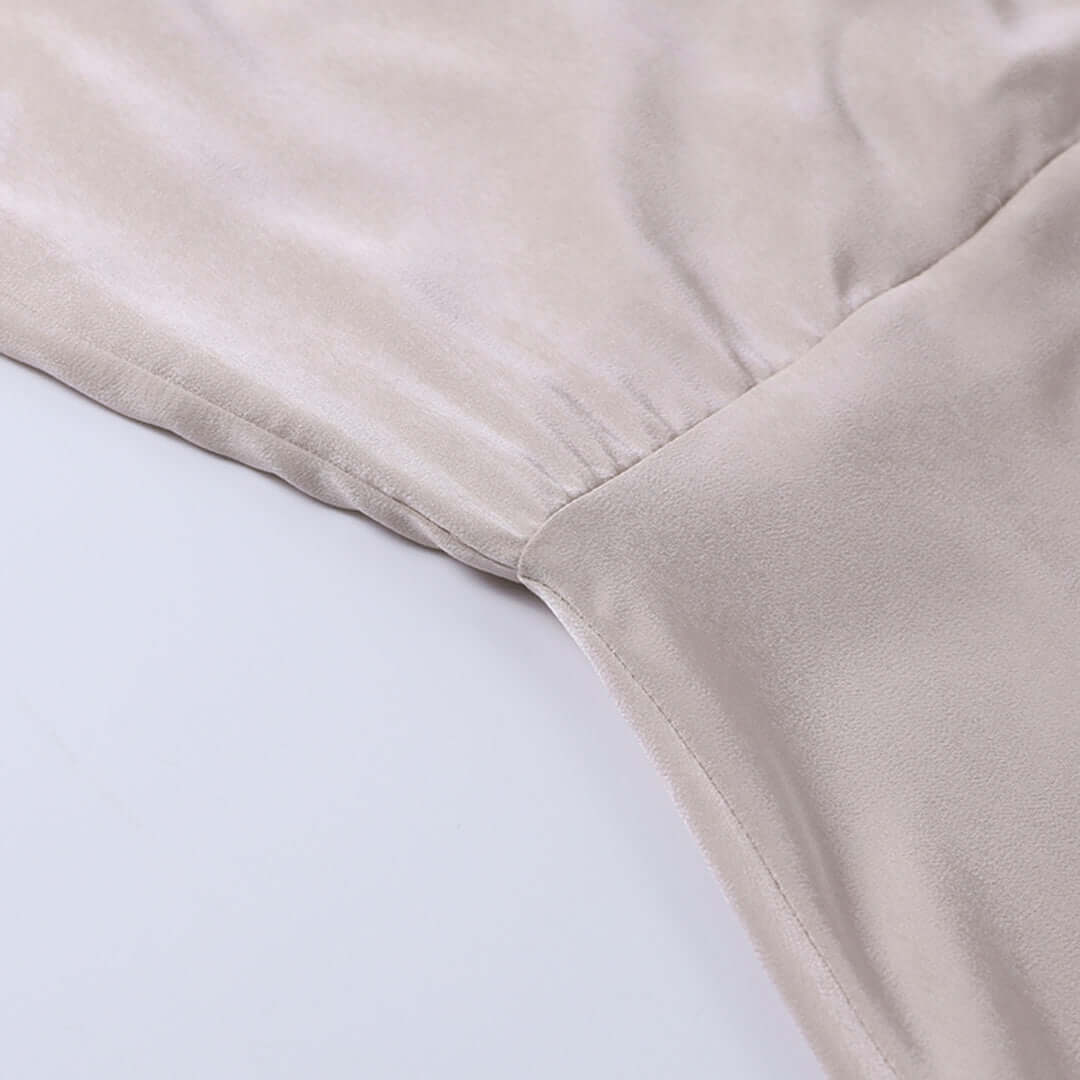 Maxi Jurk | V-hals | Split | Elegante Jurk | Feestjurk-Boetiek Moda
