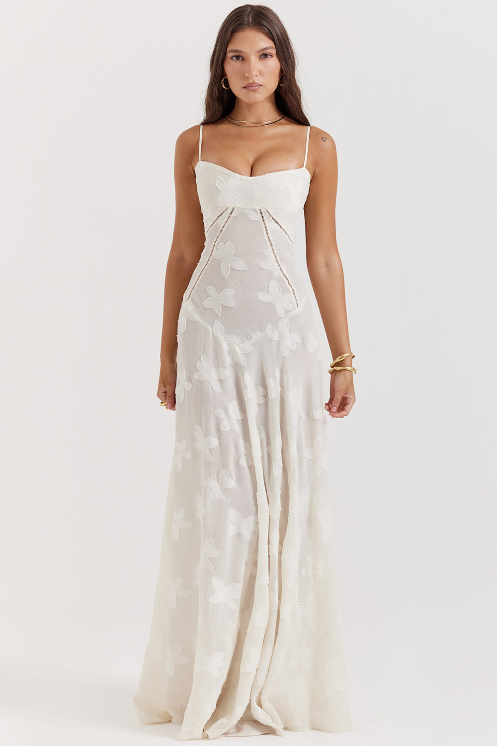 Maxi-jurk | Elegant | Mouwloos | Corsetjurk | Maxi-zomerjurk-Boetiek Moda