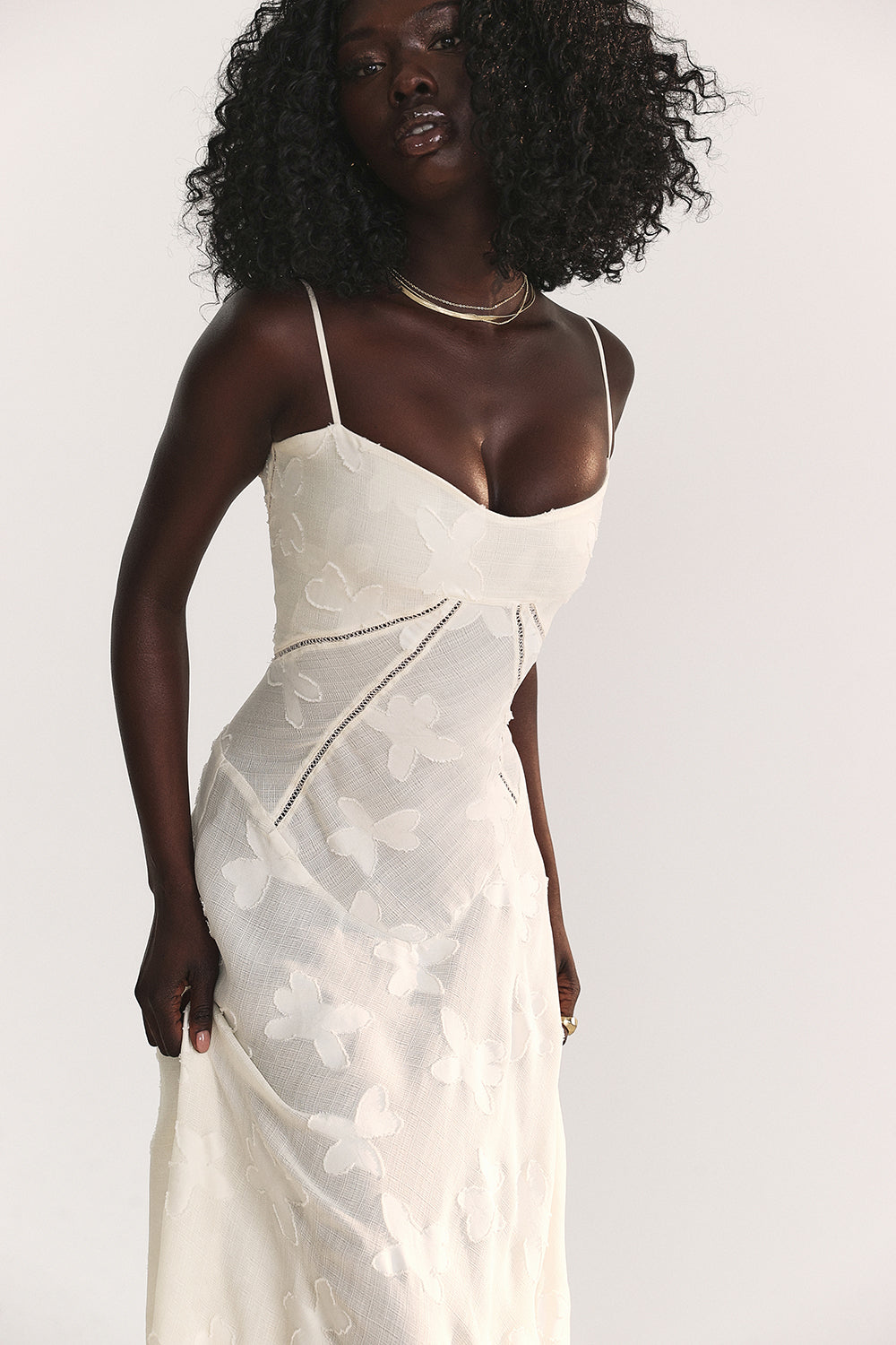 Maxi-jurk | Elegant | Mouwloos | Corsetjurk | Maxi-zomerjurk-Boetiek Moda