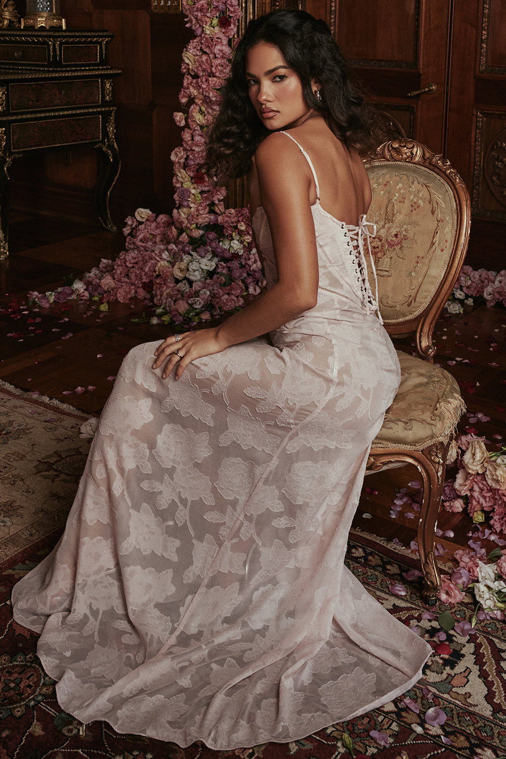 Maxi-jurk | Elegant | Mouwloos | Corsetjurk | Maxi-zomerjurk-Boetiek Moda