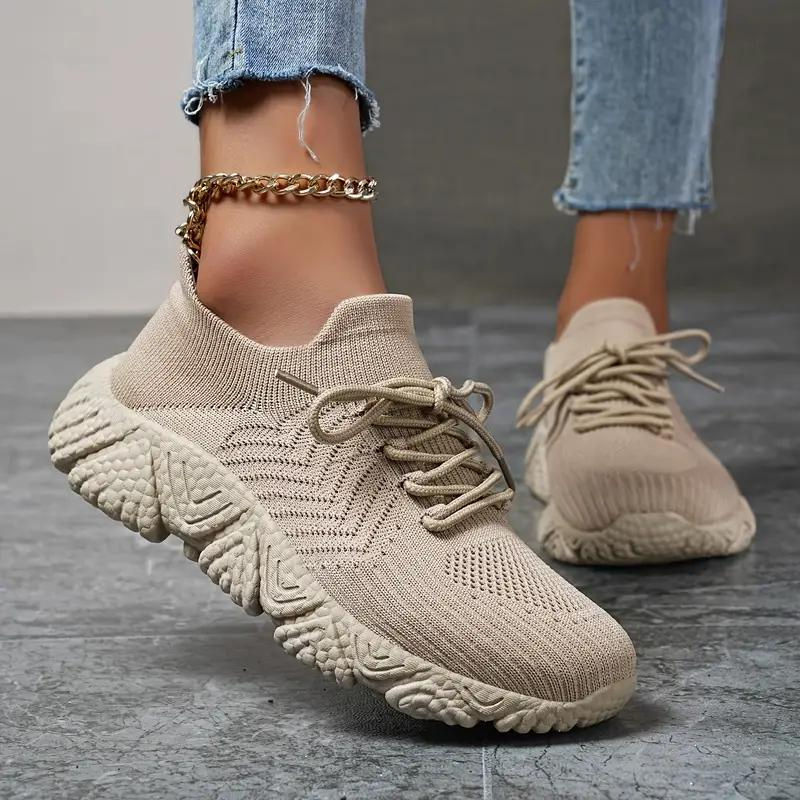 Mesh Sneakers - Orthopedisch - Inglijders - Slip Sneakers - Damesschoenen-Boetiek Moda