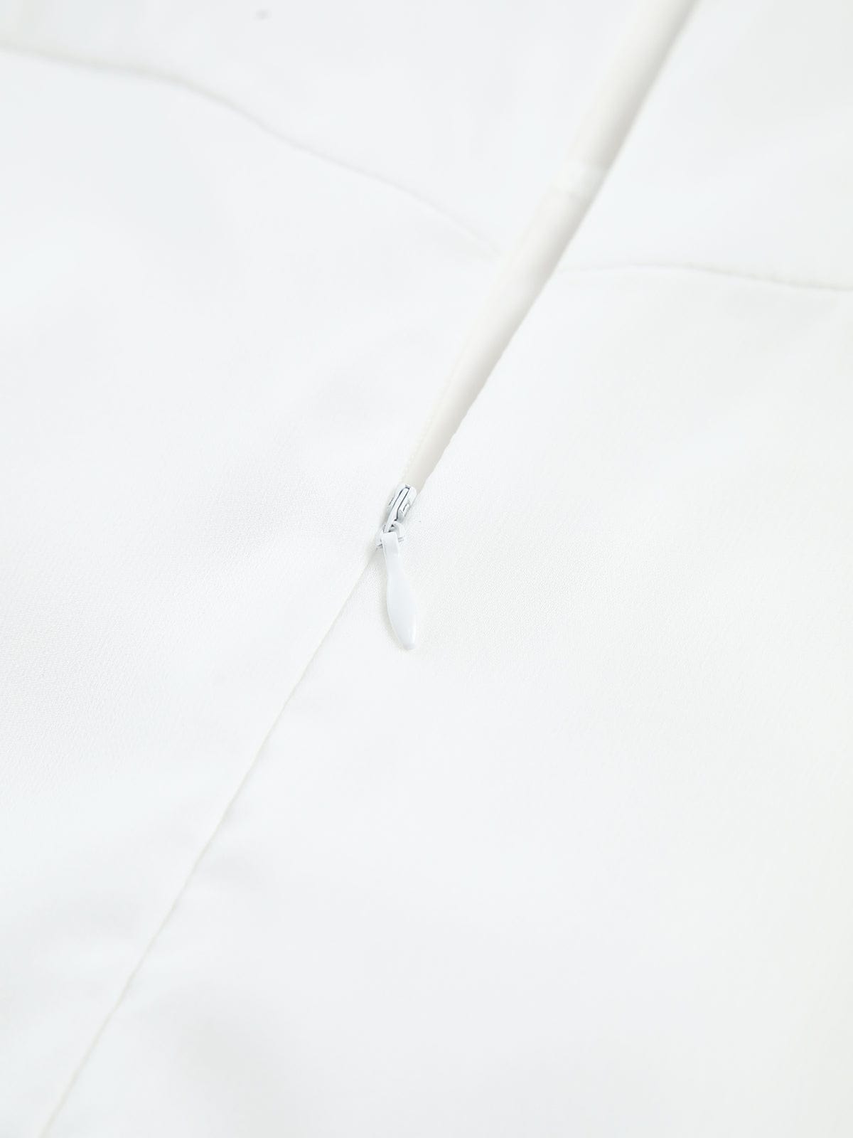 Midi-jurk | Vierkante hals | Mouwloos | A-lijn jurk | Elegante jurk-Boetiek Moda