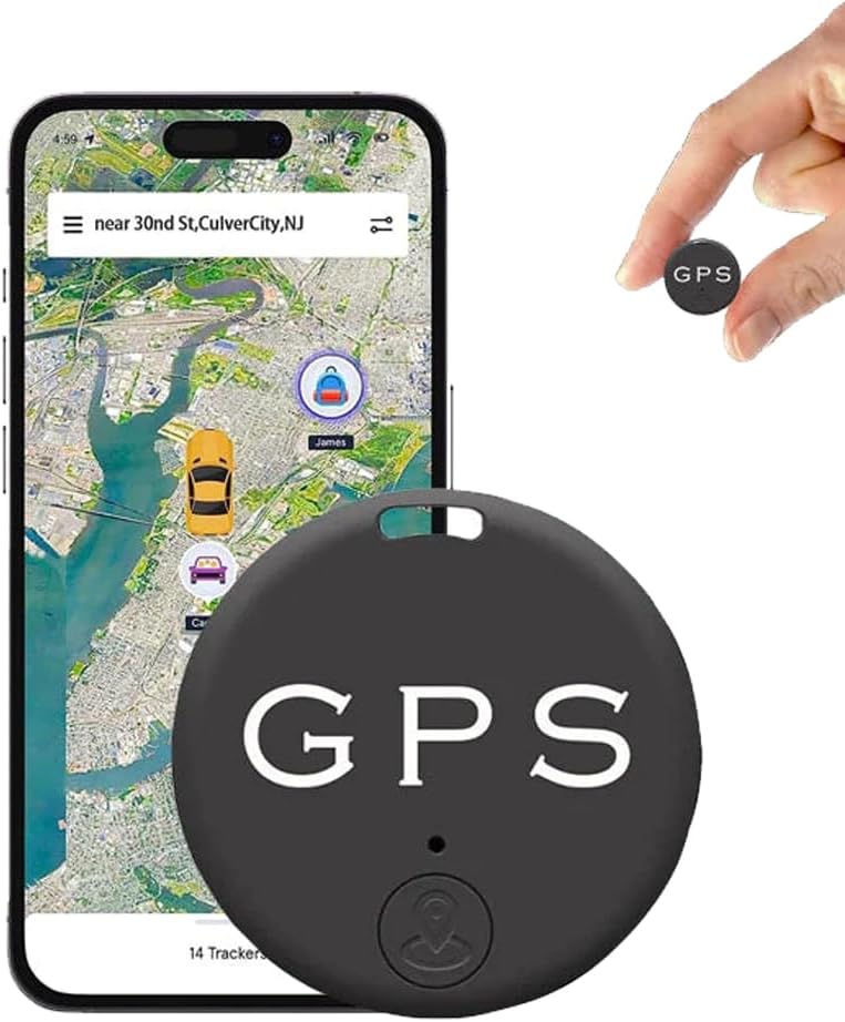 Mini GPS-tracker - Kleine magnetische realtime GPS-tracker-Boetiek Moda
