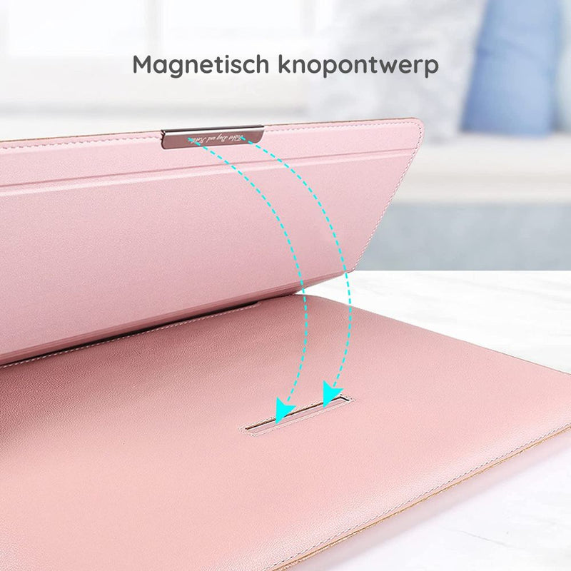 Minnesota Laptop Sleeve | Lichtgewicht laptoptas met handsteun en standaard-Boetiek Moda