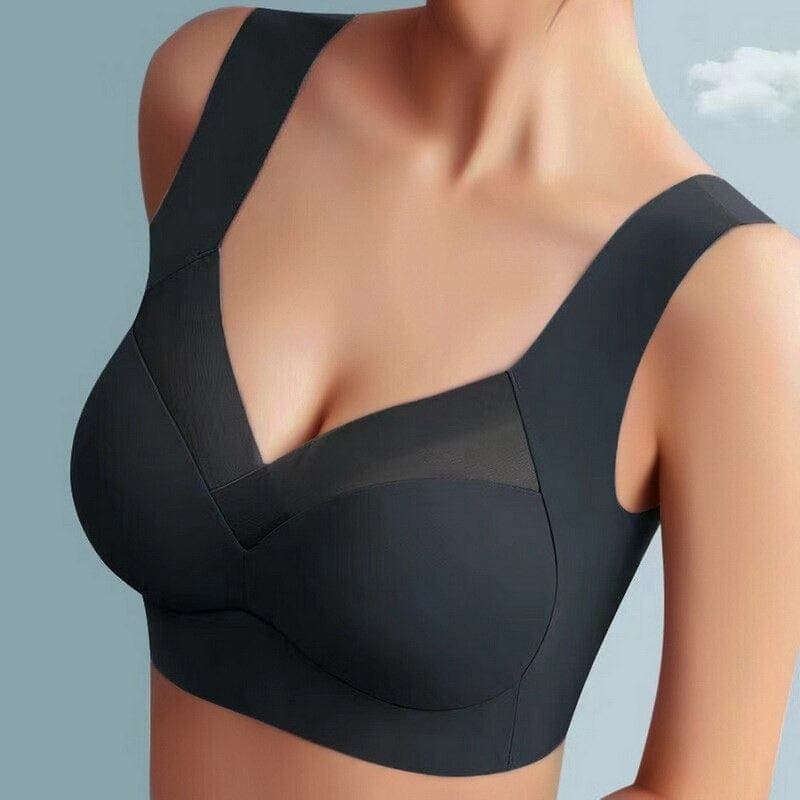 Naadloze beha - Draadloze bralette voor dames met volledige bedekking, om aan te trekken-Boetiek Moda