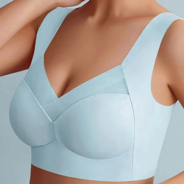 Naadloze beha - Draadloze bralette voor dames met volledige bedekking, om aan te trekken-Boetiek Moda