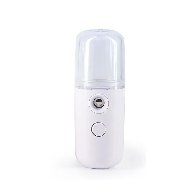 Nano-verstuiver | Hydraterende nevel | Oplaadbaar | Gezichtsverstuiver | Gezichtsnevelspray-Boetiek Moda