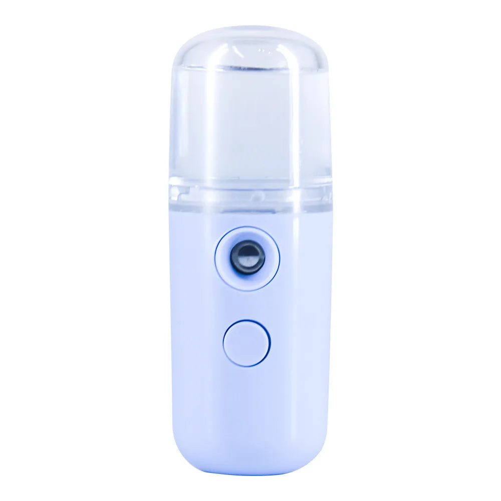 Nano-verstuiver | Hydraterende nevel | Oplaadbaar | Gezichtsverstuiver | Gezichtsnevelspray-Boetiek Moda