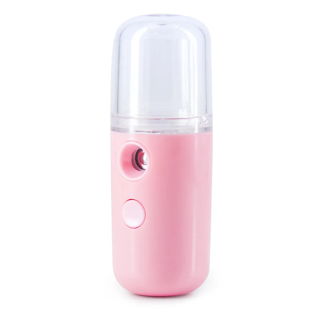 Nano-verstuiver | Hydraterende nevel | Oplaadbaar | Gezichtsverstuiver | Gezichtsnevelspray-Boetiek Moda