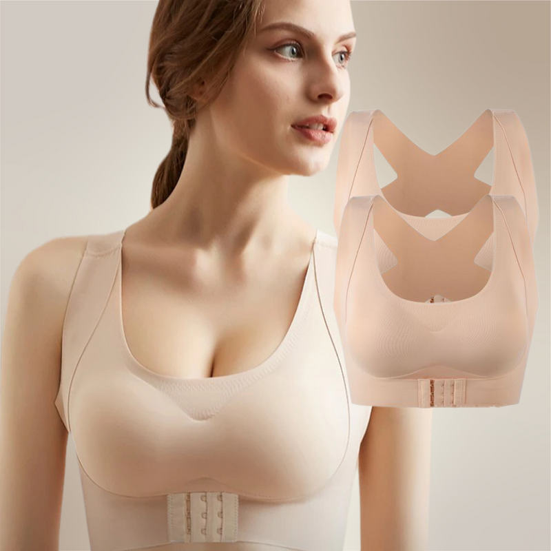 Olivia's Posture Correcting Bra | Comfortabel en Ondersteunend voor een Gezonde Houding-Boetiek Moda