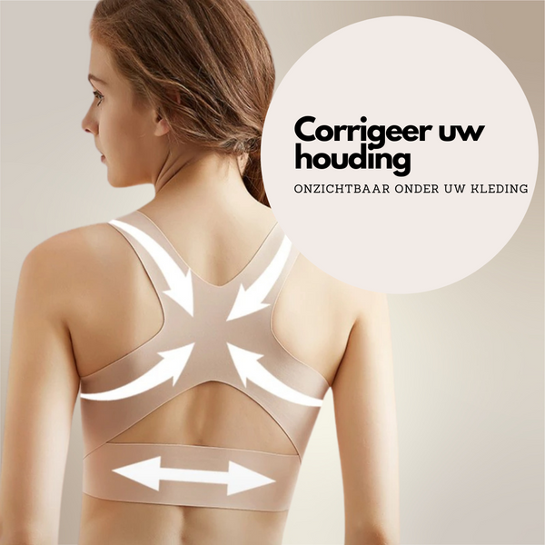 Olivia's Posture Correcting Bra | Comfortabel en Ondersteunend voor een Gezonde Houding-Boetiek Moda