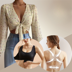 Olivia's Posture Correcting Bra | Comfortabel en Ondersteunend voor een Gezonde Houding-Boetiek Moda