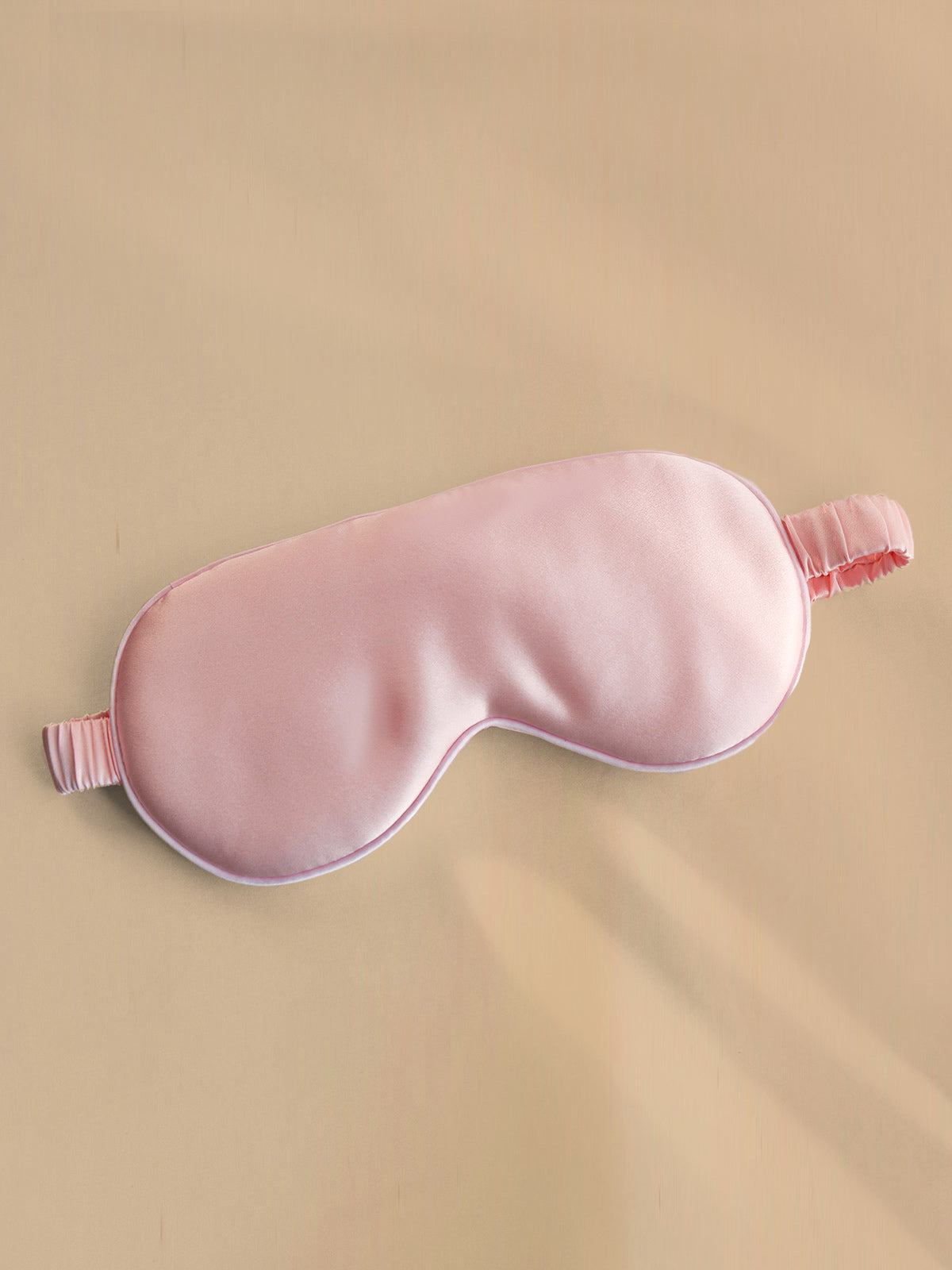 Oogmasker | Zijde | Elastiek | Slaapblinddoek | Slaapmasker-Boetiek Moda