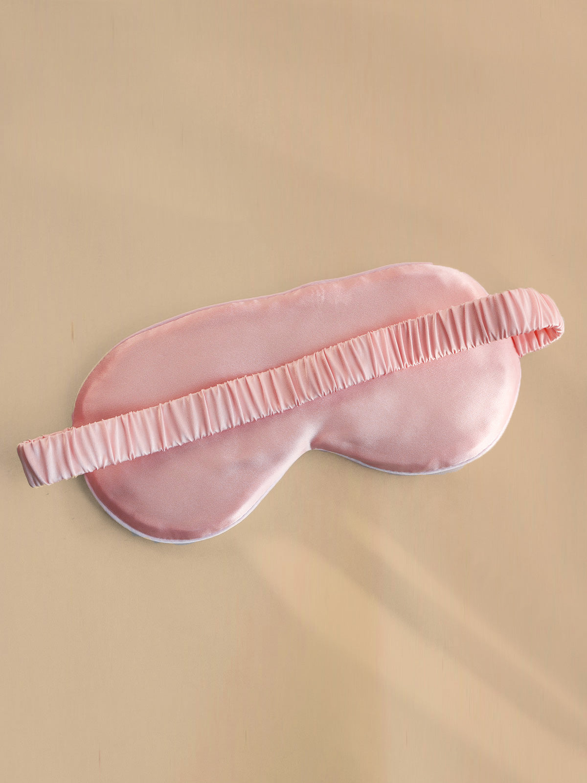 Oogmasker | Zijde | Elastiek | Slaapblinddoek | Slaapmasker-Boetiek Moda